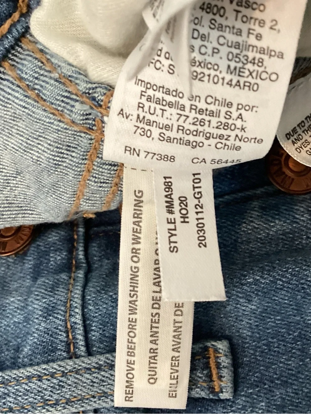 Madewell made soft